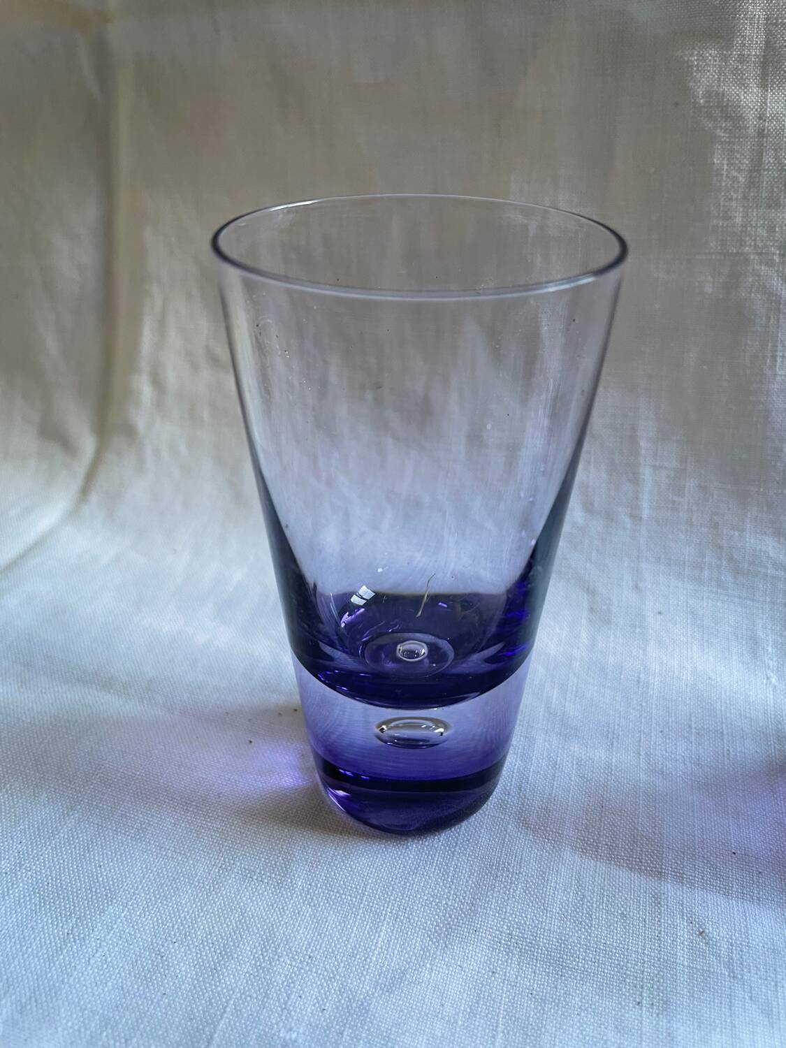 Vintage Purple Bubble Shots