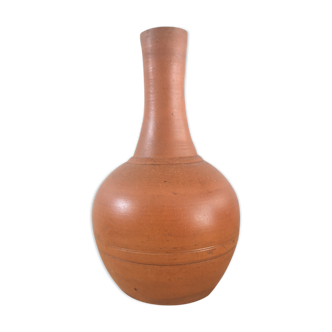 Terracotta vase