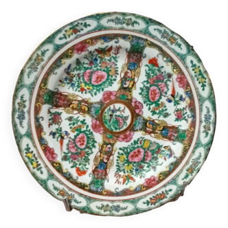 20th century Asian decorative plate