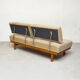 Scandinavian daybed set 1960