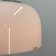 Mid Century White Pendant by Harvey Guzzini for Meblo, Italy