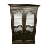 Old library in oak 19th