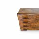 Walnut burl commode, Italian Art Deco, 1940s.