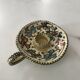 Ceramic handle candle holder Italy
