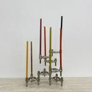 Large XL candlestick by Fritz Nagel & Ceasar Stoffi, manufactured by BMF, 1960s