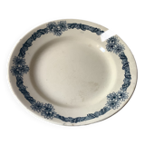 Assiette sur pied Lonchamp Denise