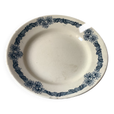 Assiette sur pied Lonchamp Denise