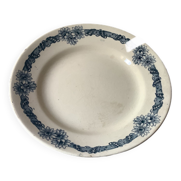 Assiette sur pied Lonchamp Denise