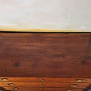 Small Louis XVI period chest of drawers in cherry wood