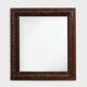 Large Antique French Carved Oak Mirror, Late 19th Century