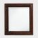 Large Antique French Carved Oak Mirror, Late 19th Century