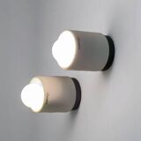Pair of 80s design Wall or Ceiling Lights iGuzzini, new old stock