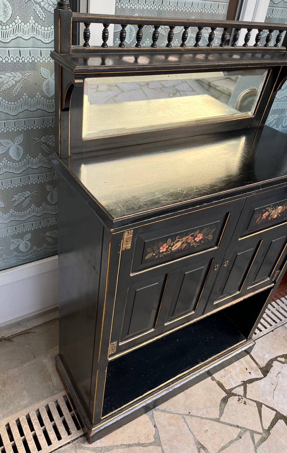 Antique Napoleon III sideboard