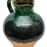 Vintage terracotta jug, 1960