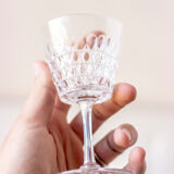 6 verres à muscat en cristal