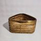 Rattan Brass Basket 1970
