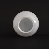French Vintage White Opaque Glass Large Replacement Glass Globe Shade 204