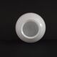 French vintage white opaque glass large replacement glass globe shade 204