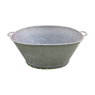 Old zinc basin