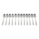 Christofle – 12 teaspoons Mascaron