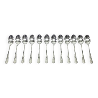 Christofle – 12 teaspoons Mascaron