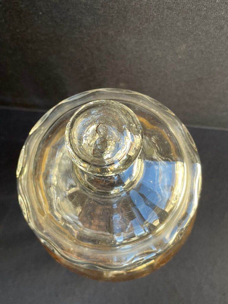 Covered pot called biscuitier