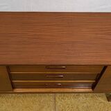 Mid Century Retro Teak Sideboard by Beautility Circa 1960 Danish Design