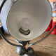 Graphite black Jieldé wall lamp vintage industrial 50