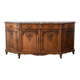 Vintage buffet topped with marble 230x117