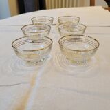 6 coupes à champagne 1930