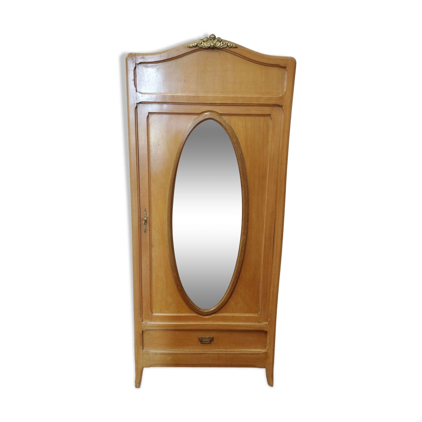 Vintage hosiery cabinet 50s