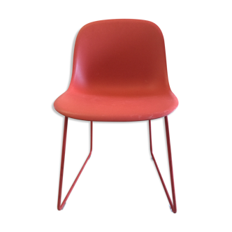Chair Muuto fiber feet sleds