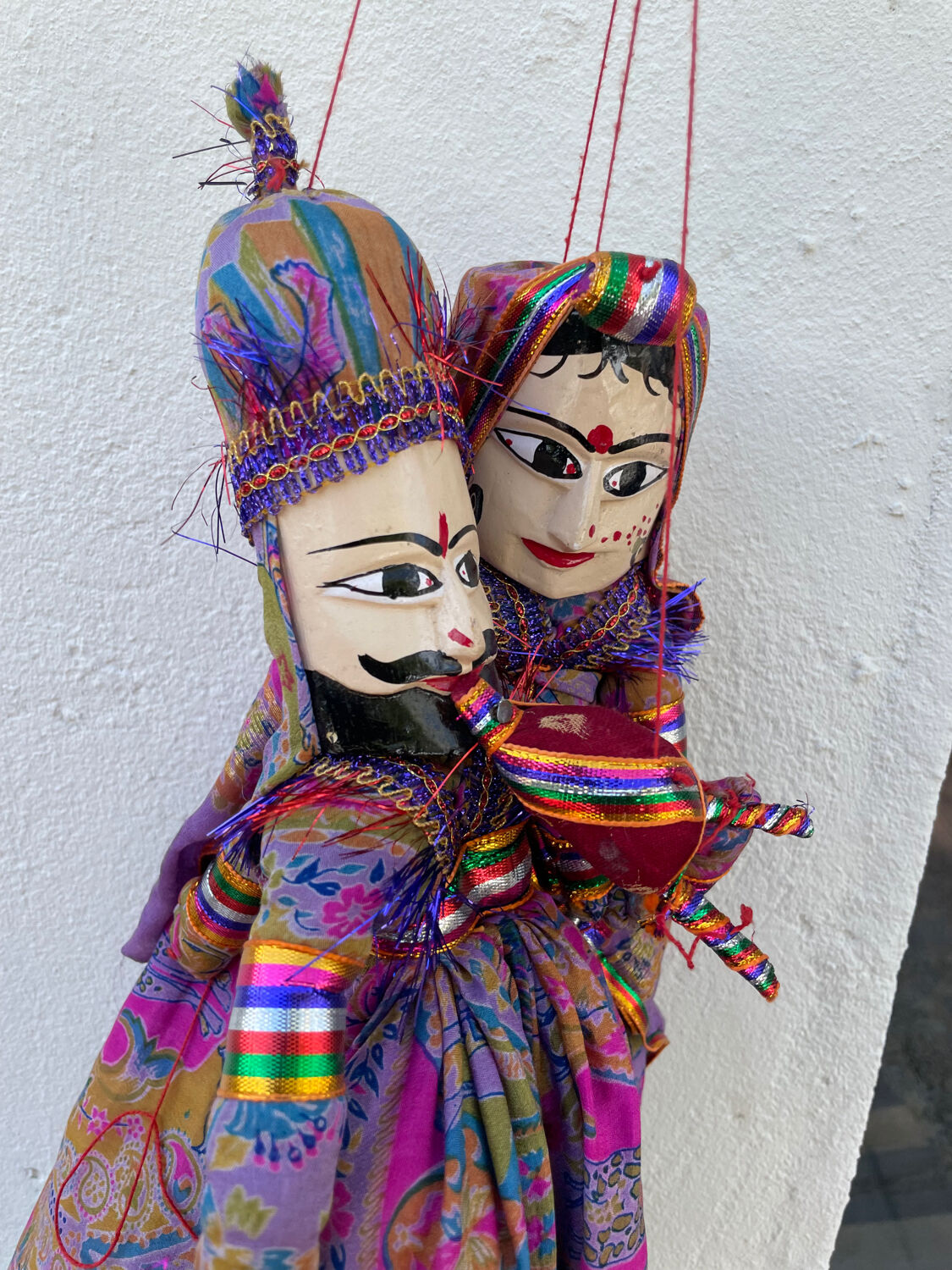 Pair of puppets