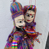 Pair of puppets