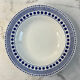 Assiette creuse Sarreguemines collection Béatrice