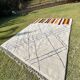 Tapis berbère en laine naturelle