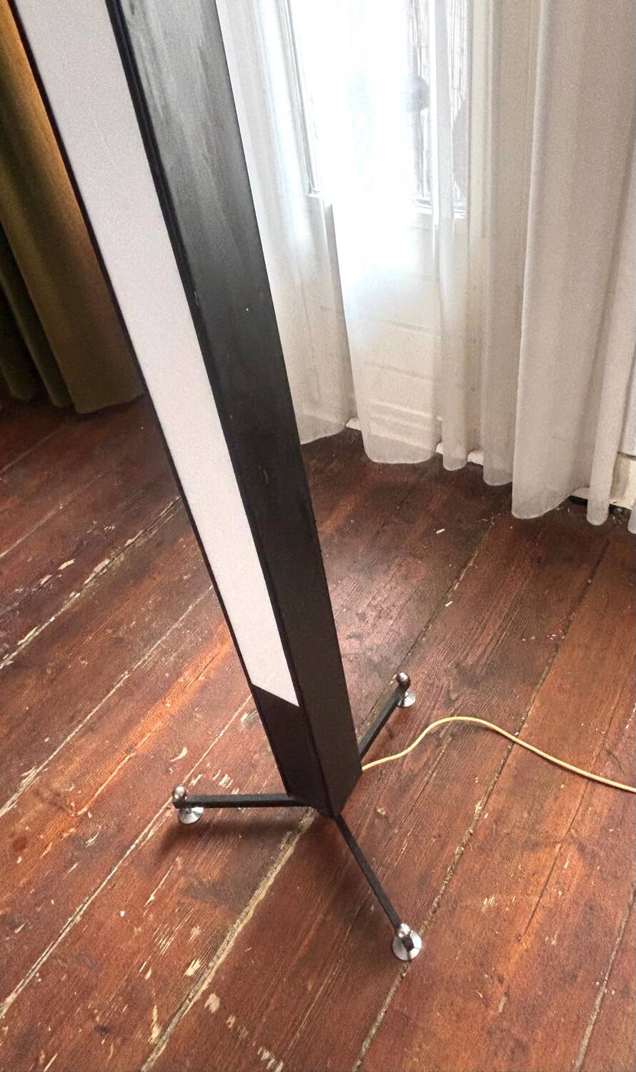 Modernist Avant Gardist Floor Lamp by Willem Ypma for A. Polak 1954