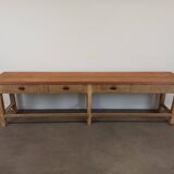 Workbench with drawers 280 cm