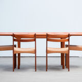 Vintage Scandinavian table design Macintosh 1960