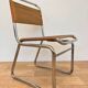 Chaise Bauhaus chromée Karel Ort par Hynek Gottwald - 1930 (Eisengarn)