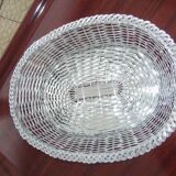 Silver bread basket