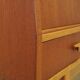 Teak highboard, Danish design, 1960s, production: Denmark