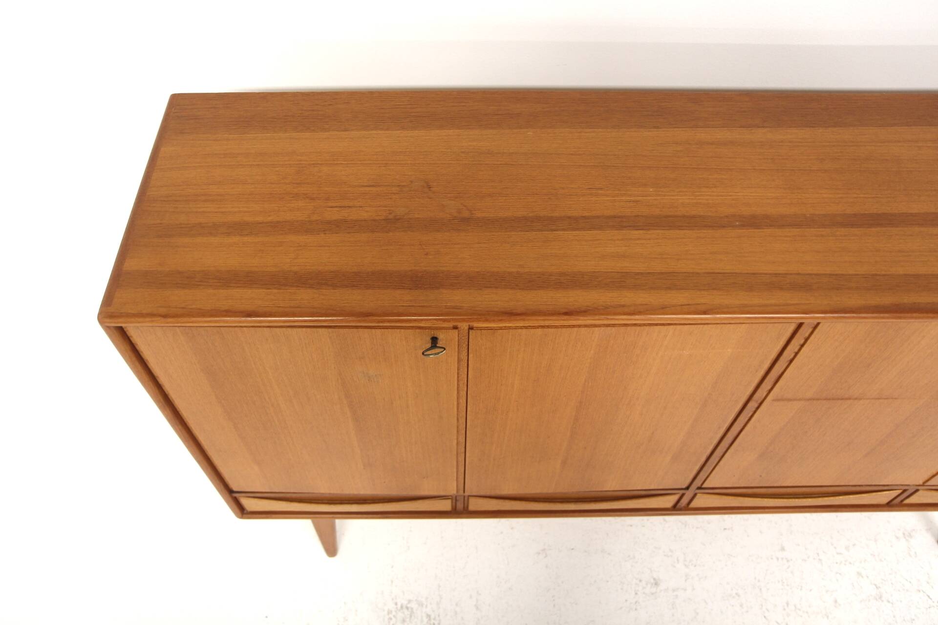 Scandinavian teak sideboard, Sweden, 1960