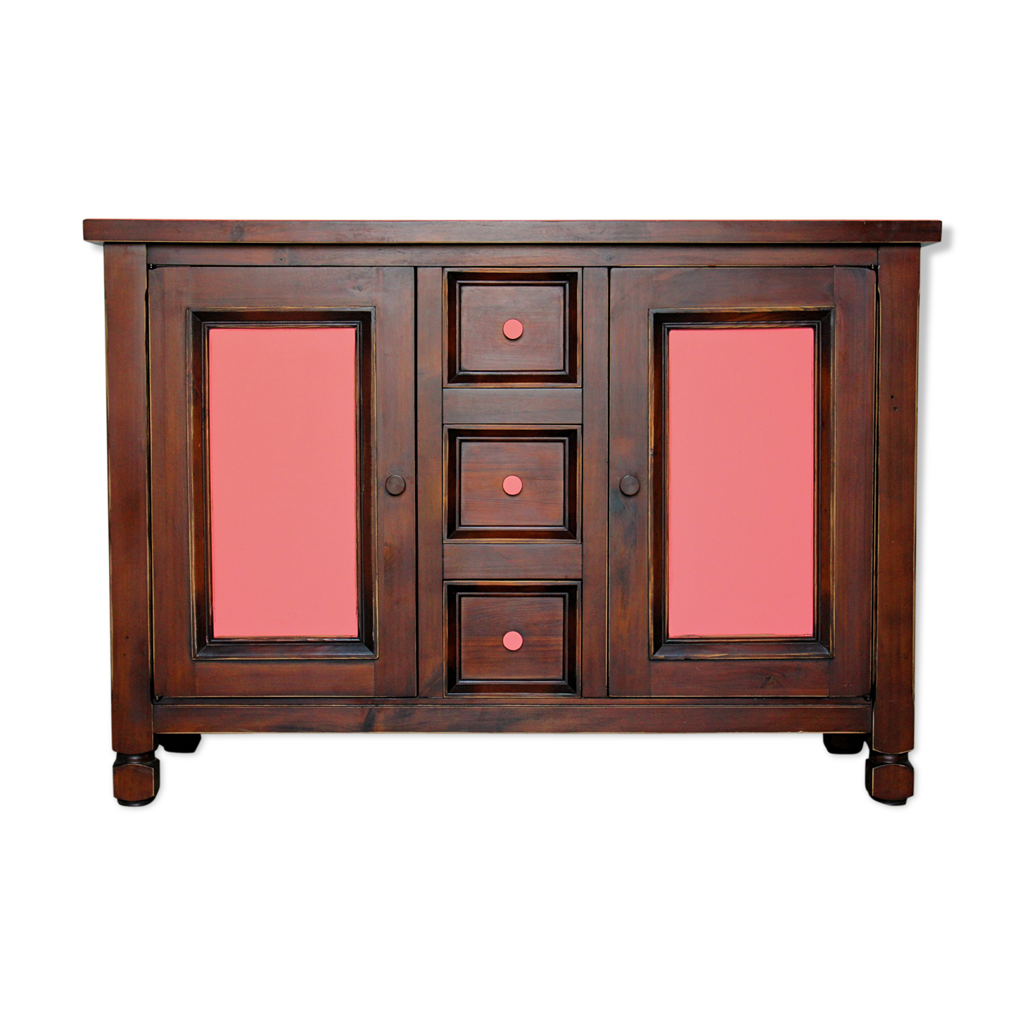Black floral motifs tablets