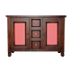Black floral motifs tablets