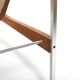 Grand Leather Lounge Chair 'Bequem' by Stig Poulsson c.1970