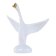Porcelain goose figurine, Hungarian design, 1960s,manufactured by Holloháza