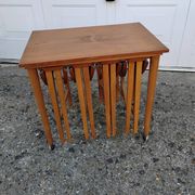 Tables gigognes danoises Poul Hundevad 