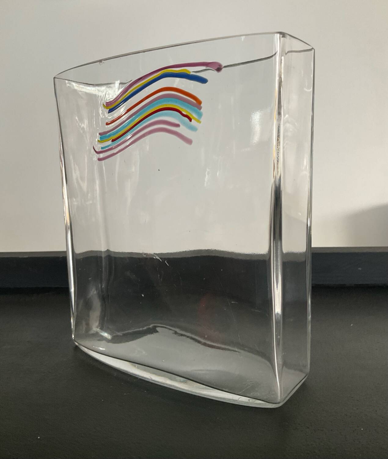 Kosta Boda vase by Bertil Vallien