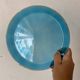 Antique glass jug and tray